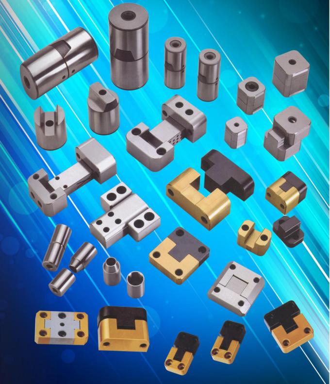 Hasco Injection Mold Parts PL Series , DME Tapered Interlocks MISUMI