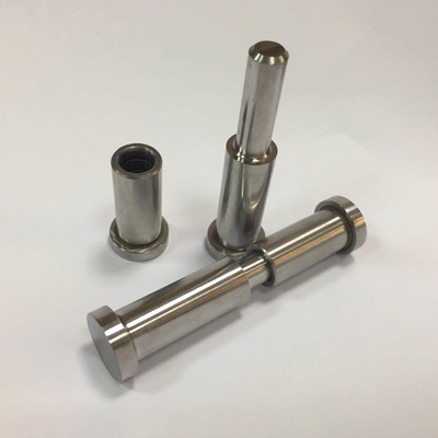 ASTM Plastic Injection Mold Parts ISO 9001 Support Pin Stepped Guide Post Groove Guide Pin
