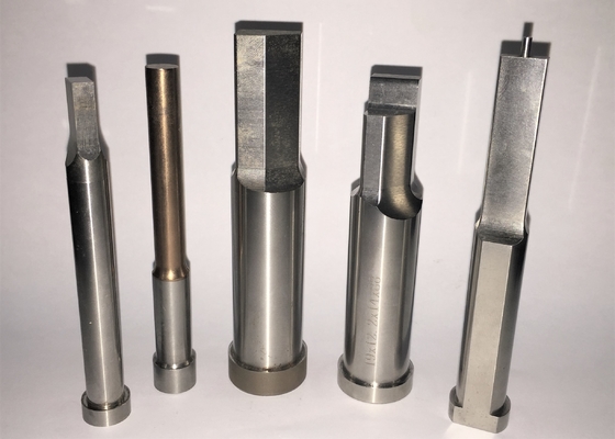 Stepped Die Punch Pins M2 Material DIN 9861 D SKH51 HSS Piercing Punches