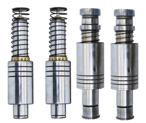 SUJ2 SKH51 Guide Pins And Bushings , Standard ASTM Guide Pillar And Bush