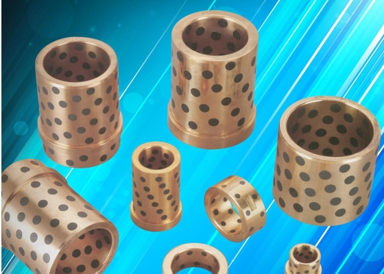 DME Brass Guide Pins And Bushings With Graphite Inserts customized