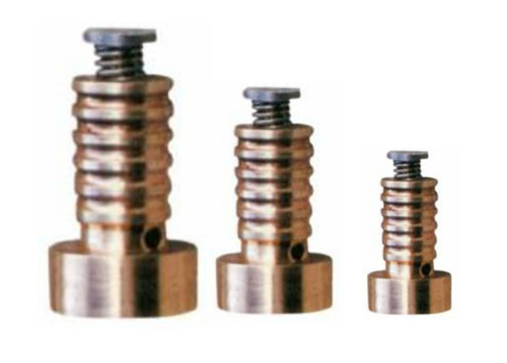 Brass SUS420 Gas Vent Air Poppet Valve Injection Mold CUMSA Standard