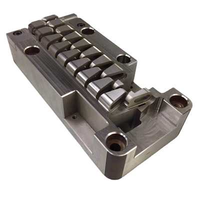 S136 CNC Lathe Machine Parts Precious Metal EDM Drilling Mold Core Cavity