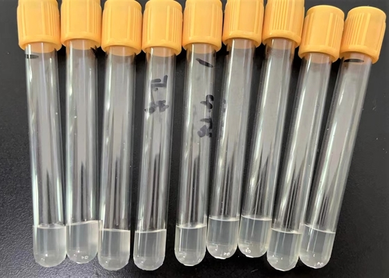 Semi Transparent Serum Separator Gel For Vacuum Blood Collection Tube