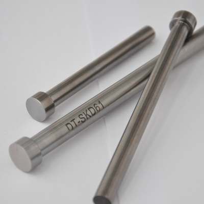 DIN 1530 A Ejector Pins And Sleeves ISO 6751 , Hasco Stepped Ejector Pin