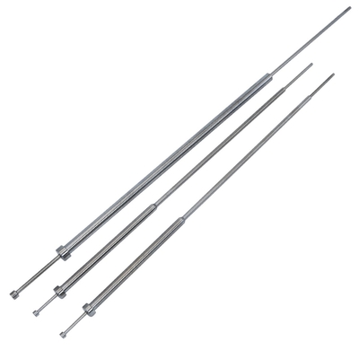 Nitriding Flat Ejector Pins And Sleeves 1.2344 DIN1530CH/C Standard