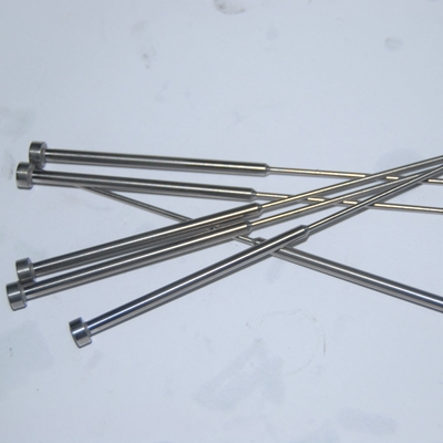 Nitriding Flat Ejector Pins And Sleeves 1.2344 DIN1530CH/C Standard