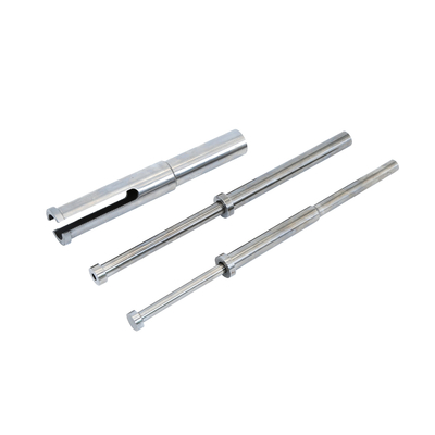SKD61 ASP23 Ejector Pins And Sleeves JIS Standard H13 Shouldered Metric Ejector Sleeves