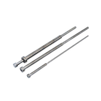 SKD61 ASP23 Ejector Pins And Sleeves JIS Standard H13 Shouldered Metric Ejector Sleeves