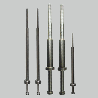 DIN 1530 EDM Ejector Pins And Sleeves D Through Hardened