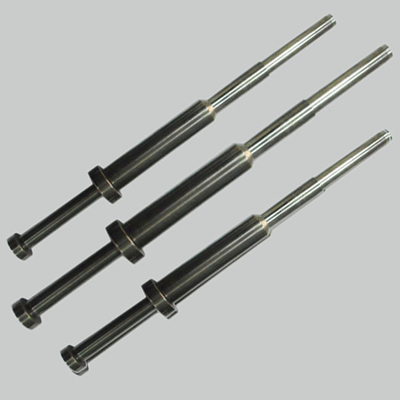 SKD61 ASP23 Ejector Pins And Sleeves JIS Standard H13 Shouldered Metric Ejector Sleeves