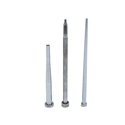 DIN 1530A B Black Mould Ejector Pins And Sleeves DIN 1530 AH DIN 1530 A
