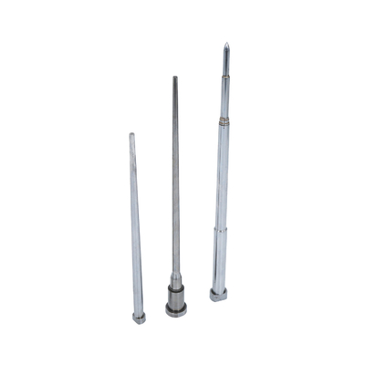 DIN 1530A B Black Mould Ejector Pins And Sleeves DIN 1530 AH DIN 1530 A