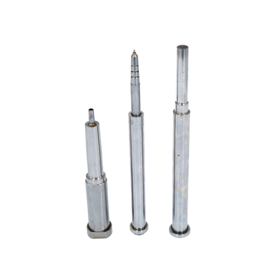 DIN 1530A B Black Mould Ejector Pins And Sleeves DIN 1530 AH DIN 1530 A