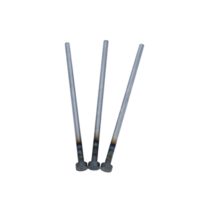 DIN 1530A B Black Mould Ejector Pins And Sleeves DIN 1530 AH DIN 1530 A