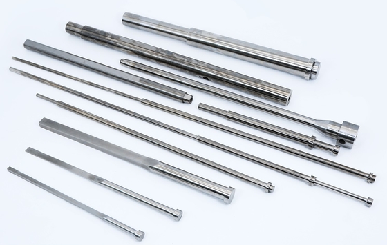 Flat Blade Ejector Pin DIN1530FH DIN1530F DIN1530F-B Injection Molding Pins