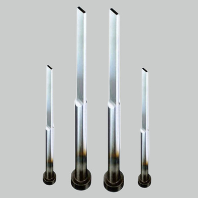 Flat Blade Ejector Pin DIN1530FH DIN1530F DIN1530F-B Injection Molding Pins