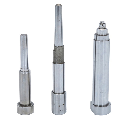 Customised HRC 58  Ejector Pins Injection Molding M2 1.2344 Insert Pin