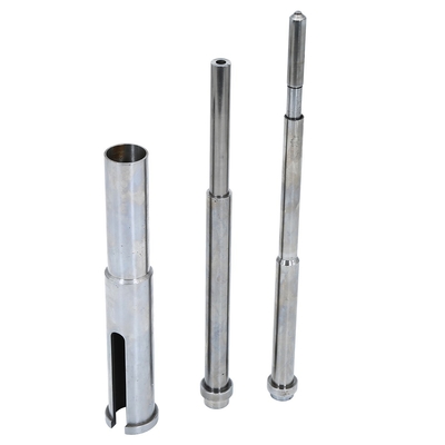 Customised HRC 58  Ejector Pins Injection Molding M2 1.2344 Insert Pin