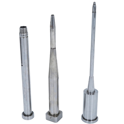 Customised HRC 58  Ejector Pins Injection Molding M2 1.2344 Insert Pin