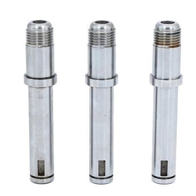 ASTM Plastic Injection Mold Parts ISO 9001 Support Pin Stepped Guide Post Groove Guide Pin