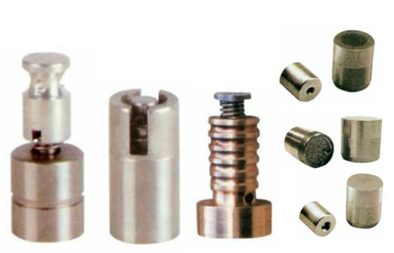 Hasco Injection Mould Parts INOX1.4034 , Air Ejector Pin Type A