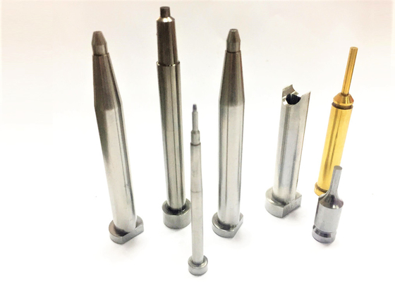 1.3343 Die Punch Pins ASP23 CPM3V Stamping Dies And Punches Counter Tooling Accessory