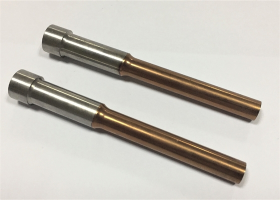 Customized JIS DLC Die Punch Pins DIN 9861 Countersunk Head Stamping Die Punches