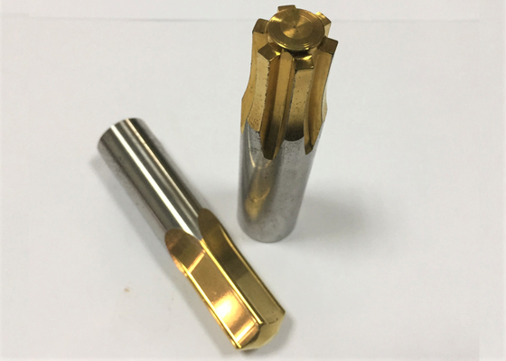 Customized JIS DLC Die Punch Pins DIN 9861 Countersunk Head Stamping Die Punches