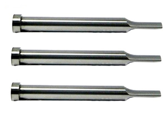 Stainless Steel Die Punch Pins SKH40 HRC 60 PVD Coating Non-Standard
