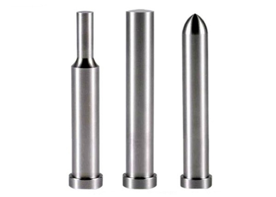 Stainless Steel Die Punch Pins SKH40 HRC 60 PVD Coating Non-Standard