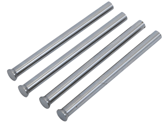 HSS M42 Hole Punch Pin T Model Ticrn Threaded Guide Pin Ejector Sleeve