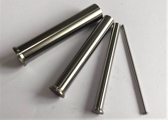 HSS M42 Hole Punch Pin T Model Ticrn Threaded Guide Pin Ejector Sleeve