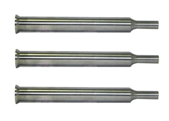HSS M42 Hole Punch Pin T Model Ticrn Threaded Guide Pin Ejector Sleeve