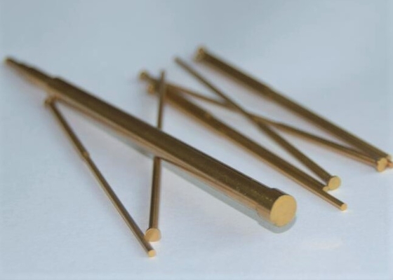 HWS HSS Die Punch Pins DLC TiN Coating EDM Cut Special Shape DLC Carbide Punch Pin
