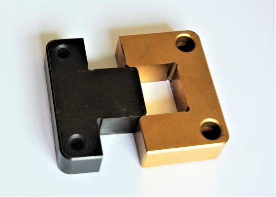 Standard Locating Block DLC TiN Coating Core Pins Injection Molding