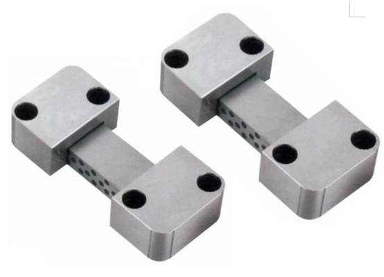 Vacuum Hardened Locating Block Set Plastic Mould Components With Center Male Interlock Unit