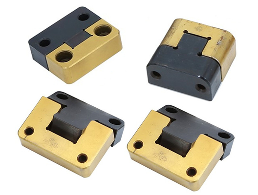 1.7131 Oxide black Injection Mold Interlocks , Square Locking Block Set