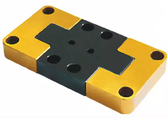 1.7131 Oxide black Injection Mold Interlocks , Square Locking Block Set