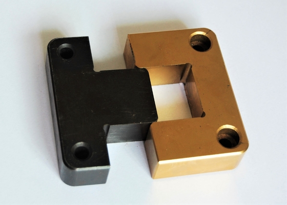 S45C DIN Die Lock Injection Molding  YK30 Steel Block Interlock Mold Slide Block Set