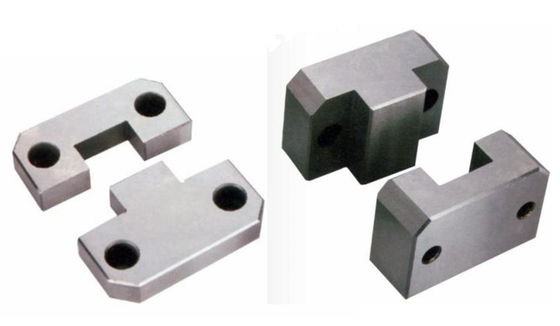S45C DIN Die Lock Injection Molding  YK30 Steel Block Interlock Mold Slide Block Set