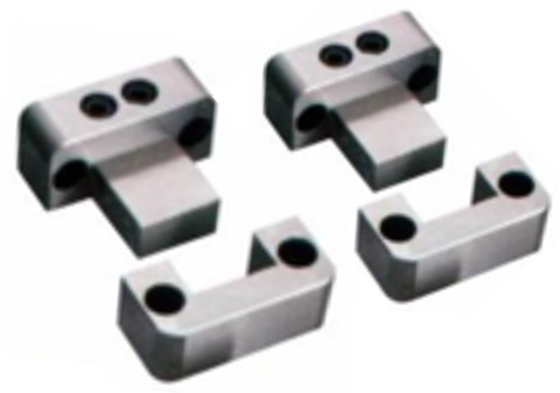 1.2343 SKD61 Positioning Clamping Pins 56HRC Injection Molding Slide Block