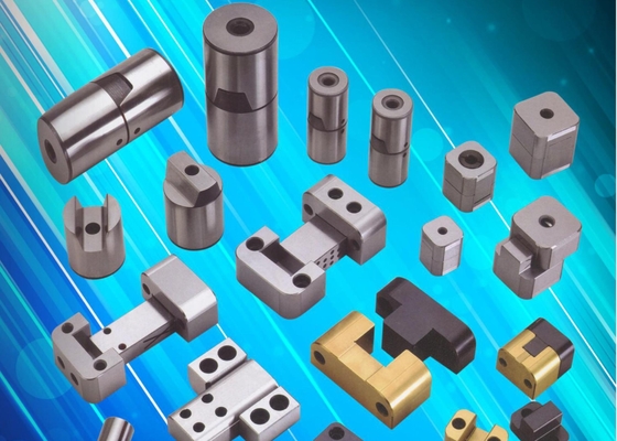 S136 Taper Lock Pin High Frequency Plastic Injection Mold Locating Unit