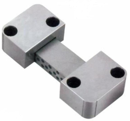 Wear Resistant Tapered Block rust proof Square Interlocks For Plastic Injection Mold Parts