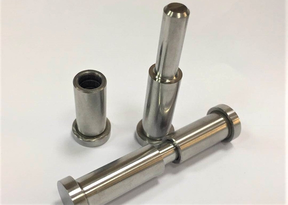 SUJ2 SKH51 Guide Pins And Bushings , Standard ASTM Guide Pillar And Bush