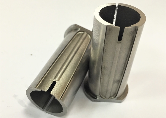 EN Nitride Guide Pins And Bushings , Stripper Guide Bushing for Injection Mold