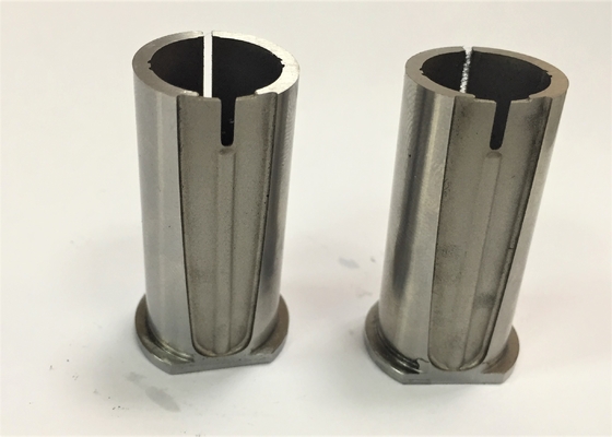 SKD61 Guide Pins And Bushings Chromate Blanged Bronze Sleeve Bearings