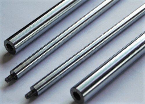 AFNOR Vertical Guide Pins And Bushings Heat Treatment Plastic Mold