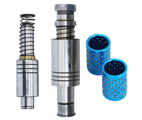 20CR 40CR Punching Mold Self Lubricating Bush Guide Post High Frequency