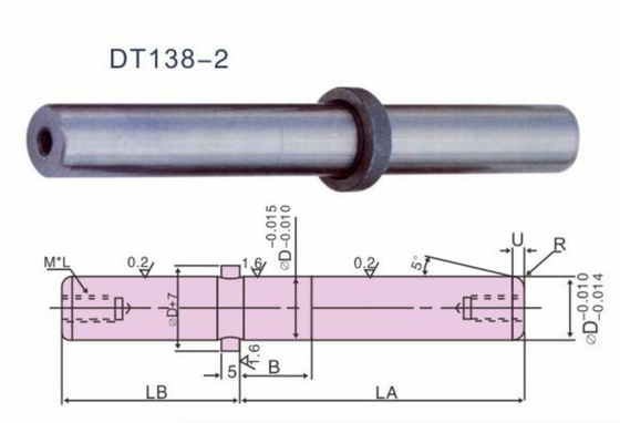 Common Stripper Cross Guide Post Set Alloy Steel , Guide Pillar Stripper Guide Pin